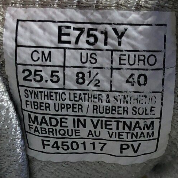 Asics GEL-Resolution 7 White Tennis Shoes Women's 8.5 E751Y - Picture 7 of 8